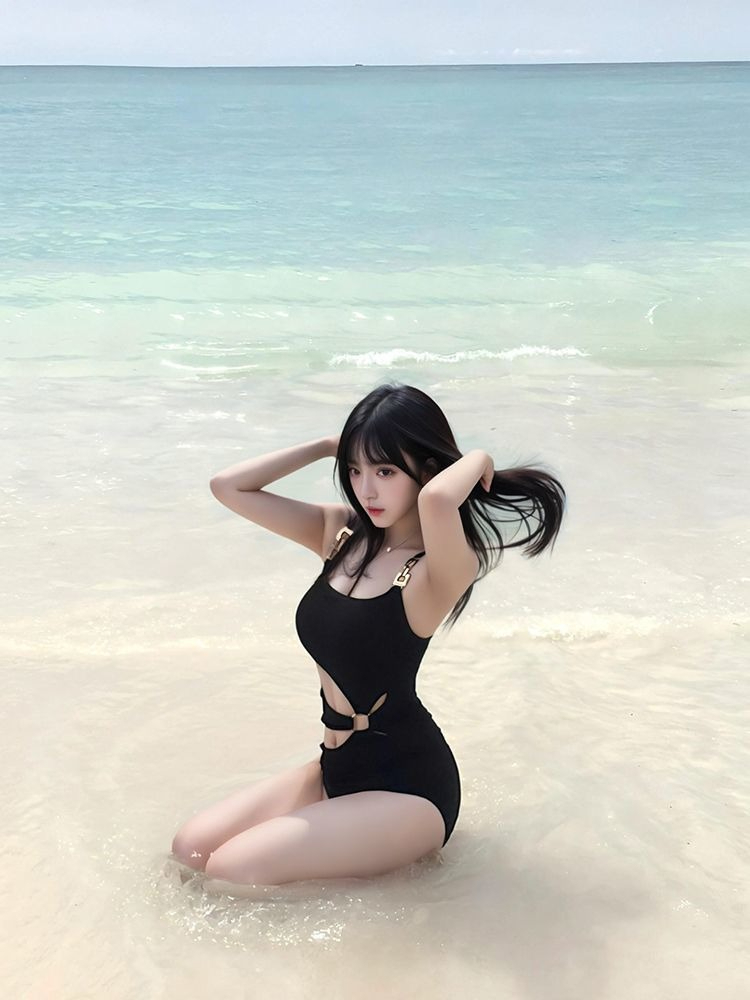 Spa & Wellness Hotel Diamond Ustroń - 섹시한 컷아웃 모노키니 여성 2026 패션
