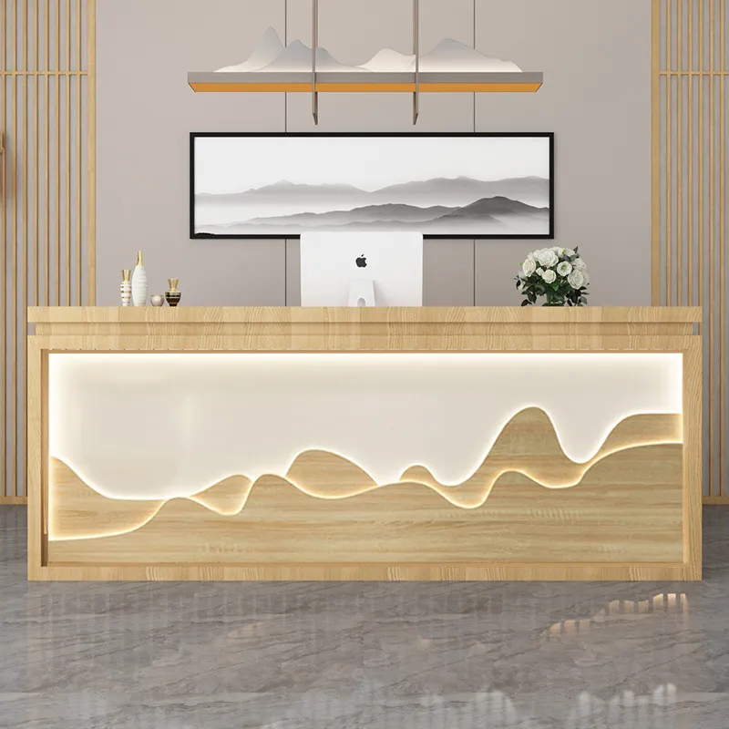 새로운 중국식 다실 프론트 데스크, 중국식 레스토랑 바 - Wellness Spa With Hotel 리뷰 및 가격