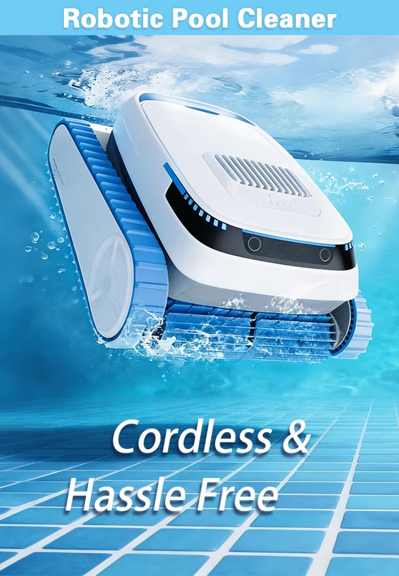 PC20 QD-40 무선 수영장 청소 로봇 앱 스마트  - Spa & Wellness Hotel Diamond Ustroń 리뷰 및 가격