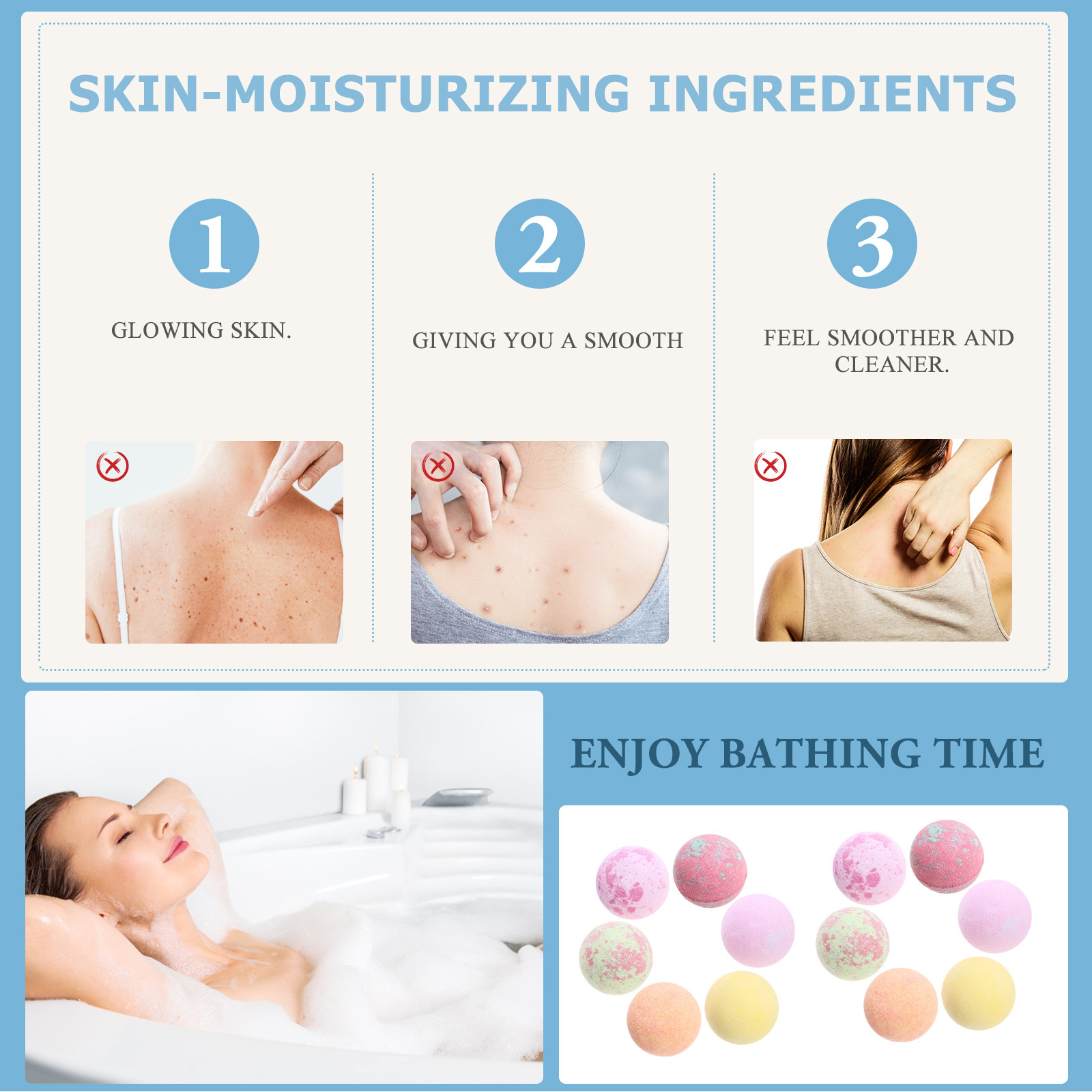 12개 다채로운 색상의 에센셜 오일 함유 스파 버블 목 - Spa & Wellness Hotel Diamond Ustroń 리뷰 및 가격