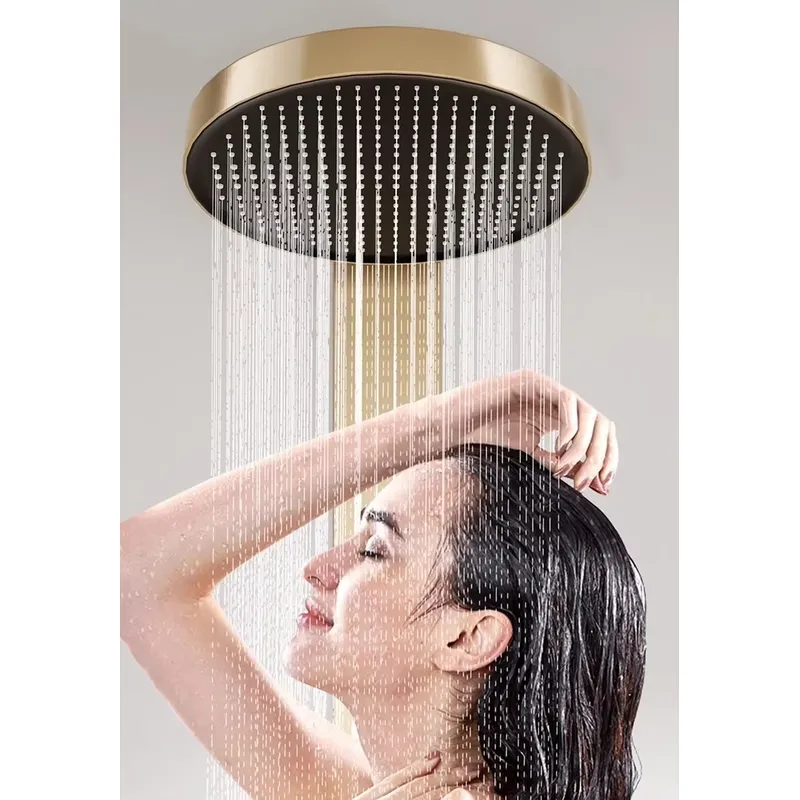 황동 레인폴 샤워 패널 세트 디지털 디스플레이 벽걸이형 - Spa & Wellness Hotel Diamond Ustroń 리뷰 및 가격